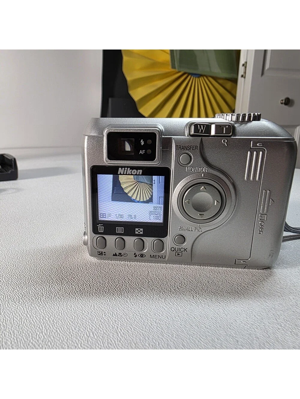Nikon Coolpix 4300 Digicam, Retro Digital Camera, Battery, Case, Memory. Tested
